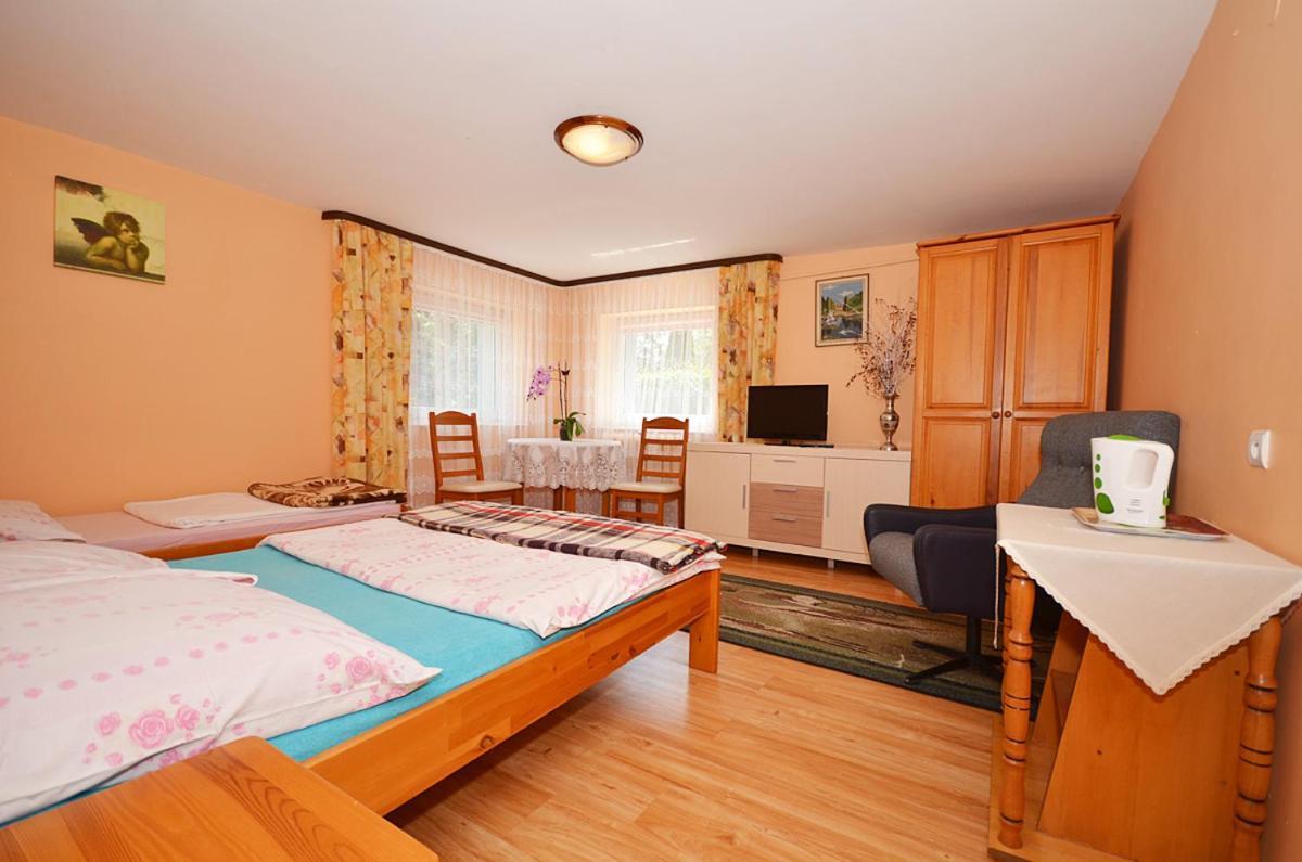 Pokoje Goscinne Nina Ujście-Darłowskie Extérieur photo