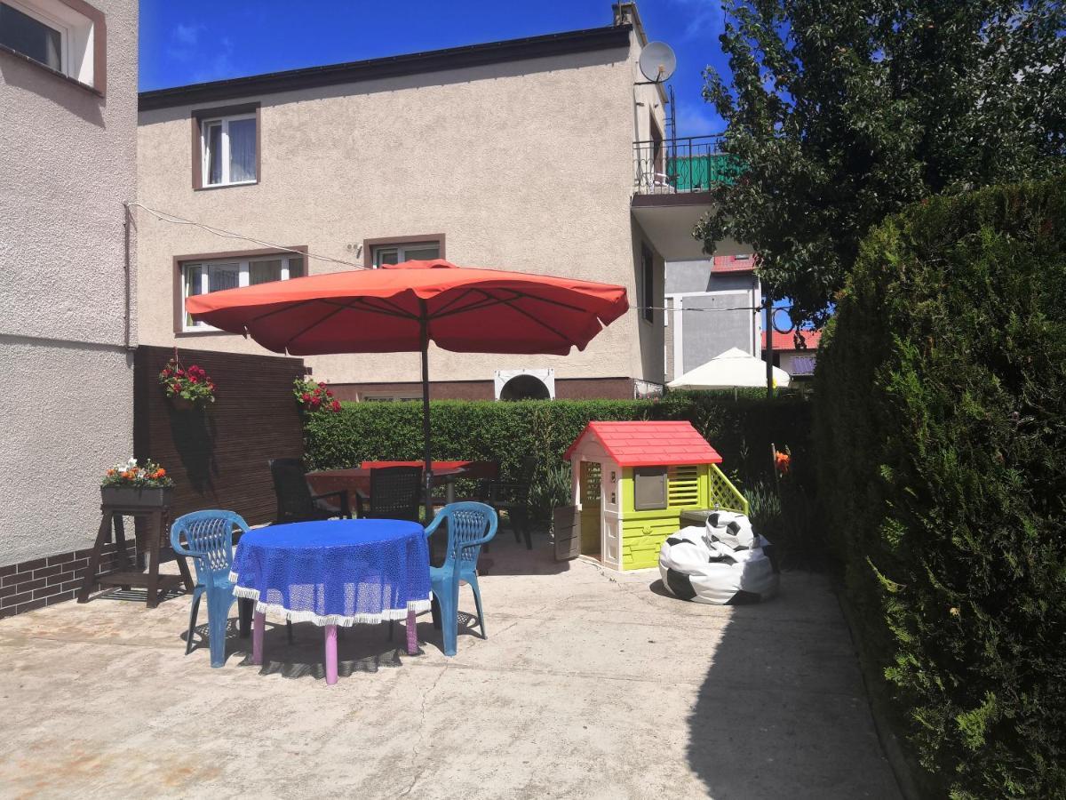 Pokoje Goscinne Nina Ujście-Darłowskie Extérieur photo